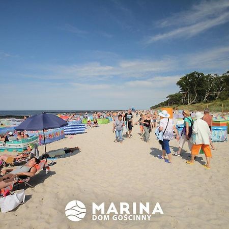 Dom Goscinny Marina Dźwirzyno Exterior foto