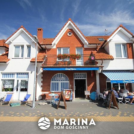 Dom Goscinny Marina Dźwirzyno Exterior foto