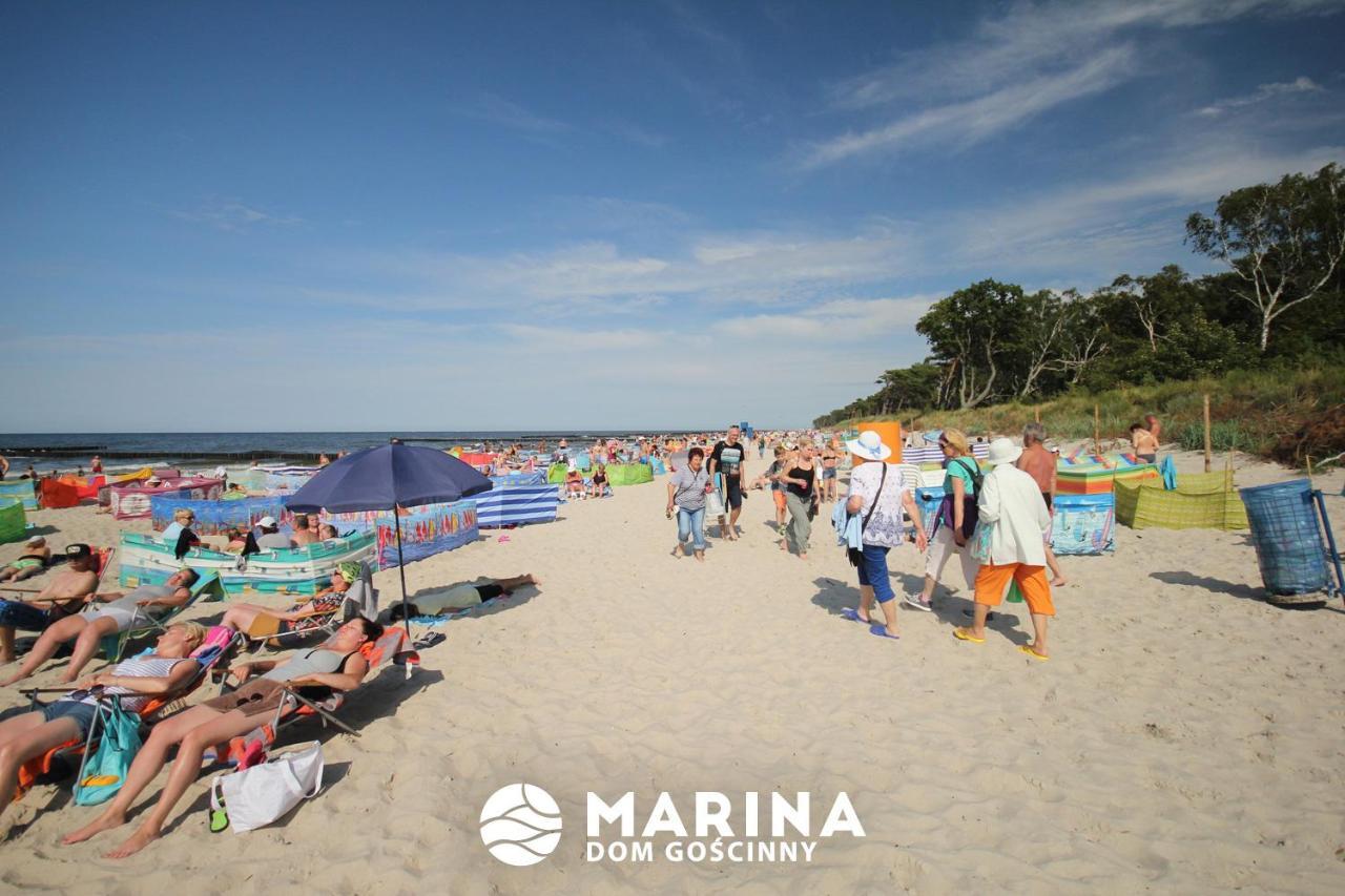 Dom Goscinny Marina Dźwirzyno Exterior foto
