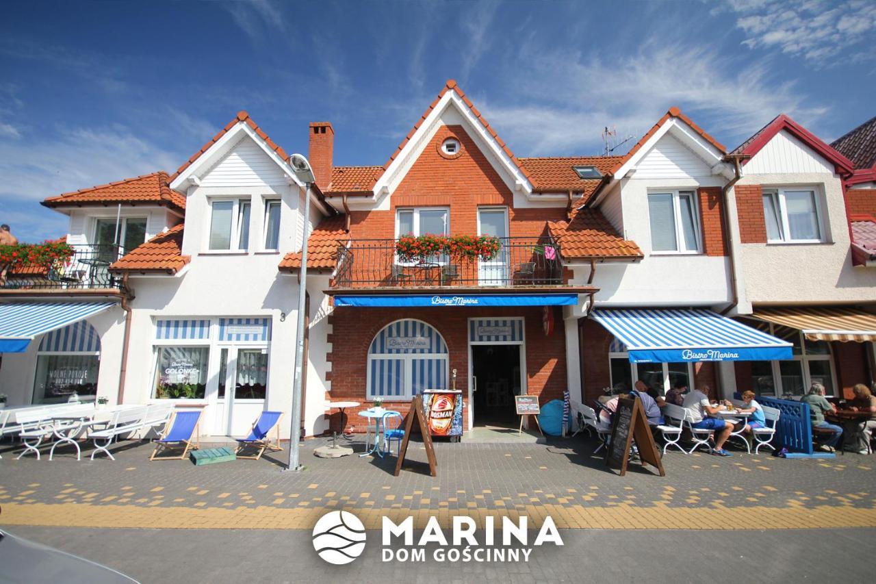 Dom Goscinny Marina Dźwirzyno Exterior foto