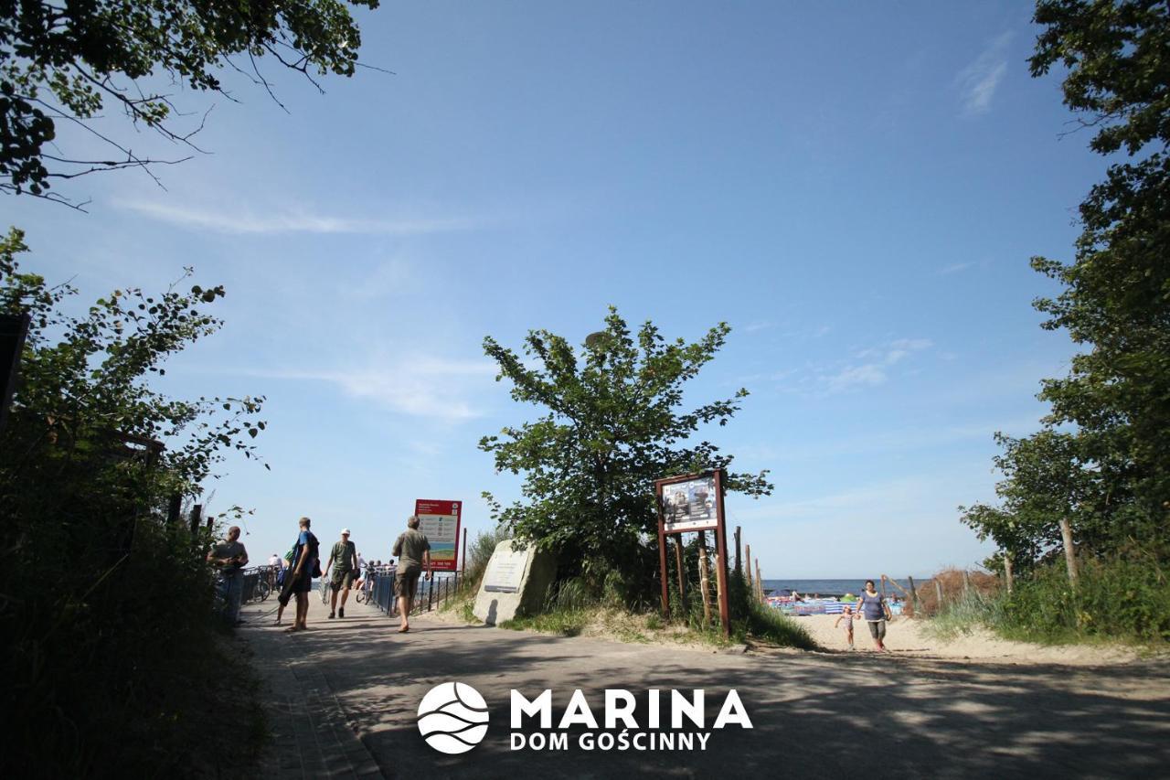 Dom Goscinny Marina Dźwirzyno Exterior foto