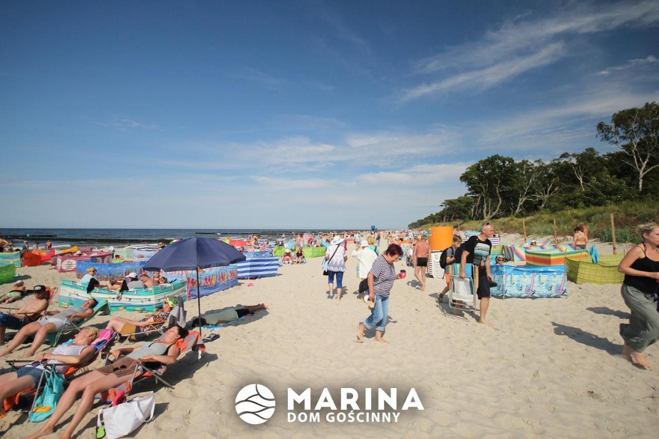 Dom Goscinny Marina Dźwirzyno Exterior foto