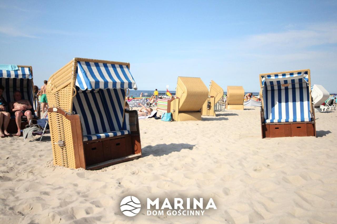 Dom Goscinny Marina Dźwirzyno Exterior foto