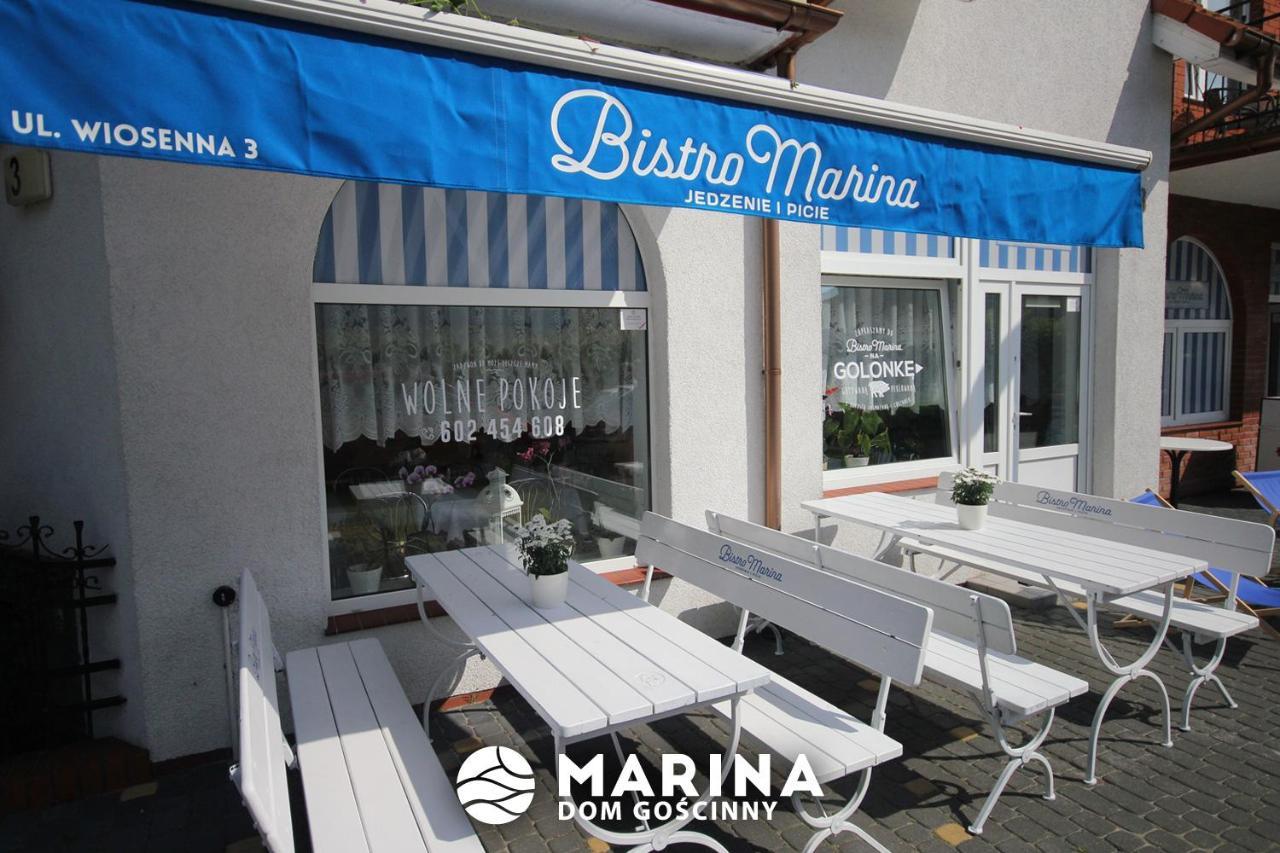 Dom Goscinny Marina Dźwirzyno Exterior foto