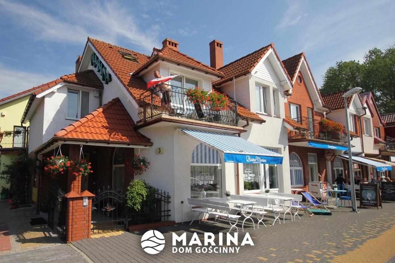 Dom Goscinny Marina Dźwirzyno Exterior foto