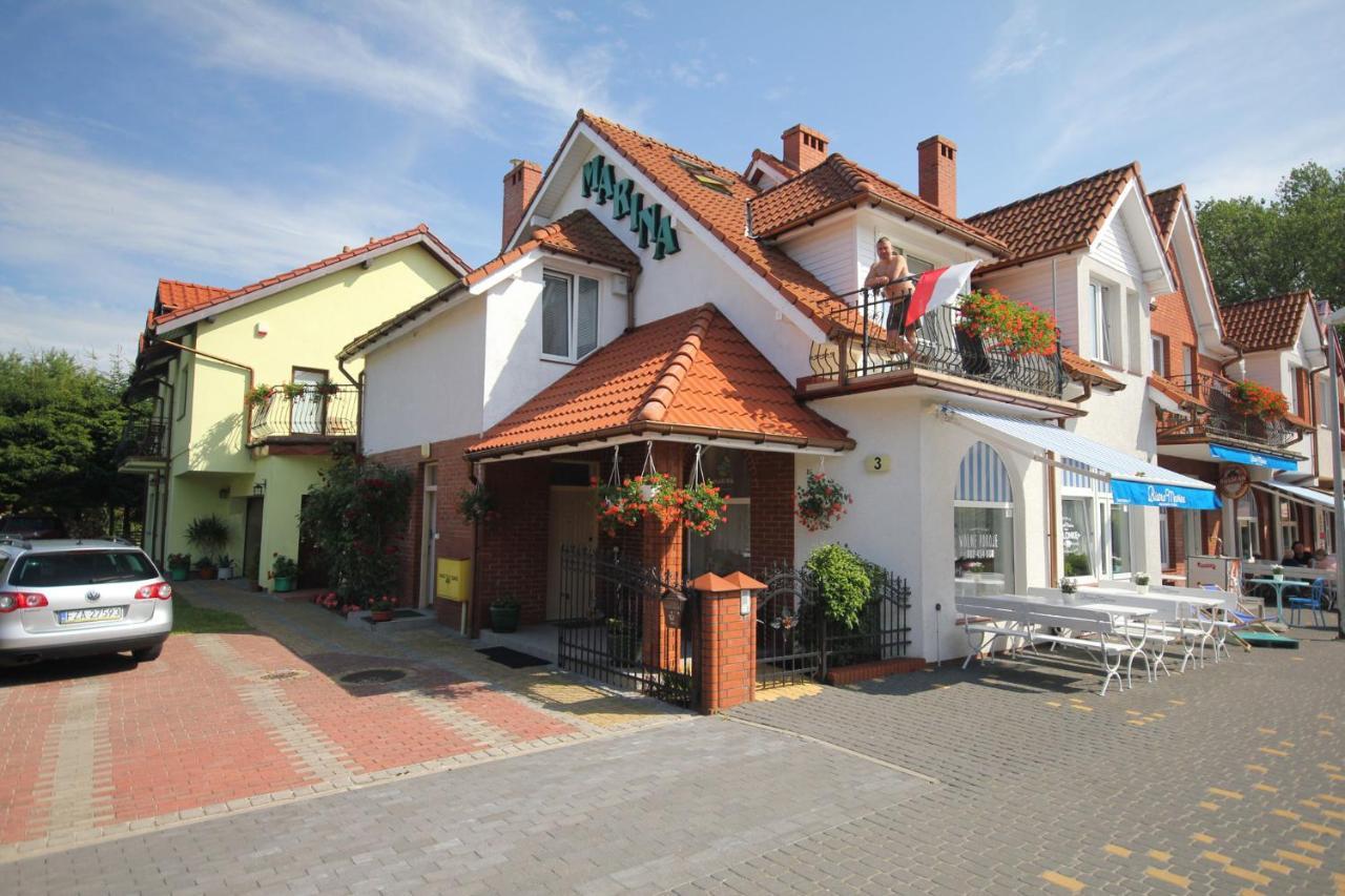 Dom Goscinny Marina Dźwirzyno Exterior foto