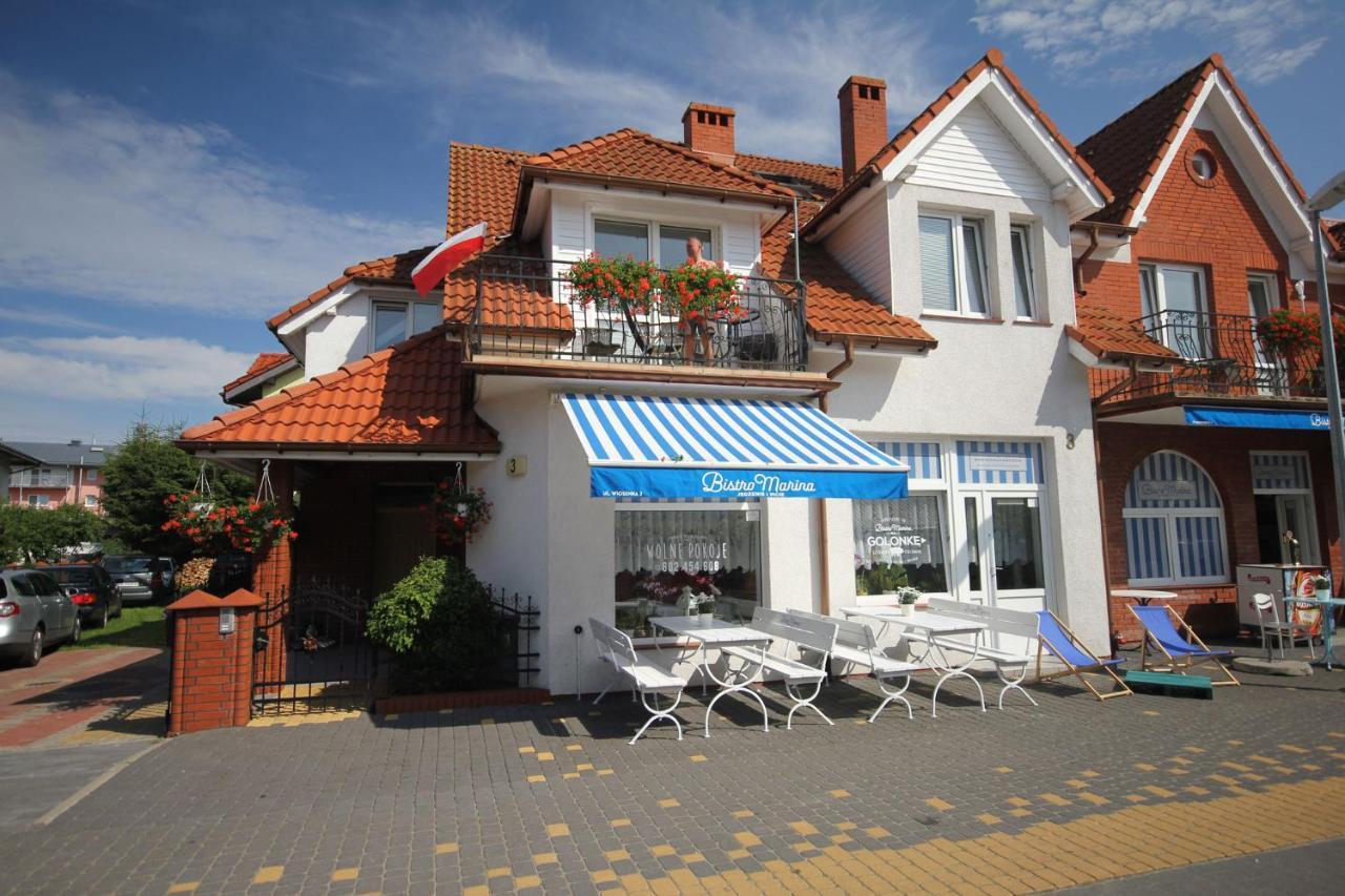 Dom Goscinny Marina Dźwirzyno Exterior foto