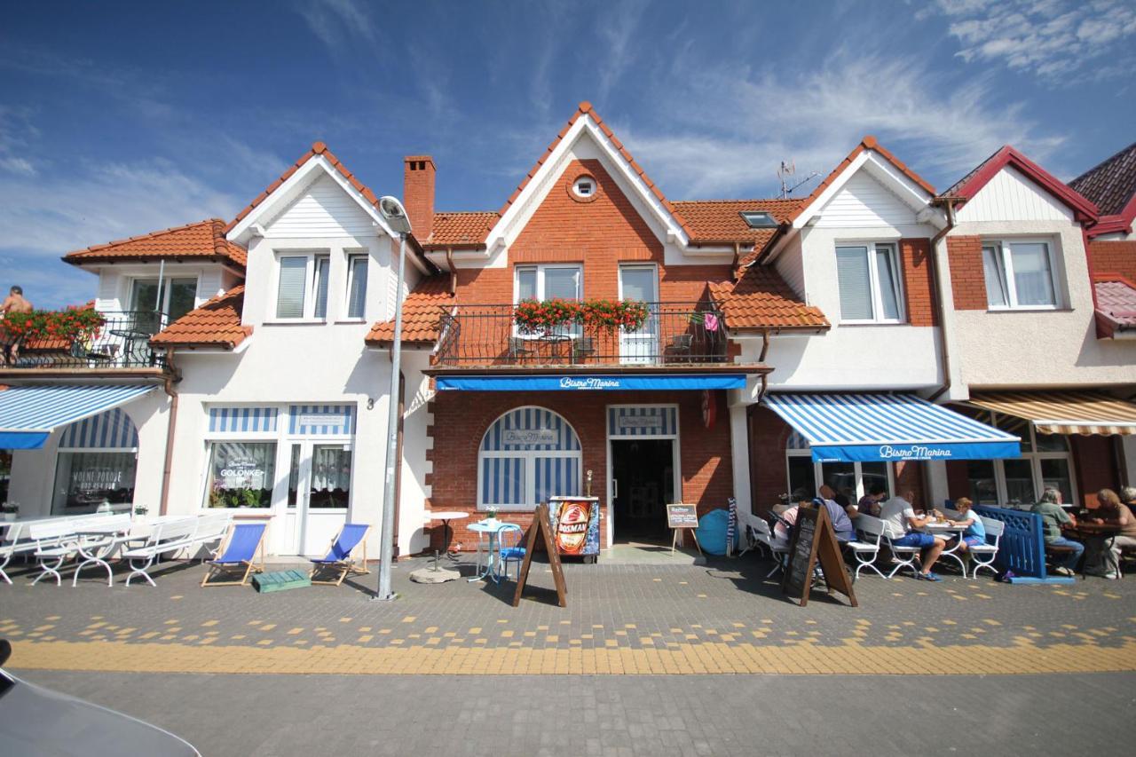 Dom Goscinny Marina Dźwirzyno Exterior foto