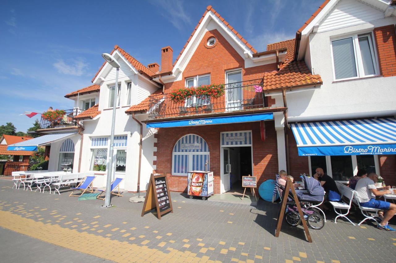 Dom Goscinny Marina Dźwirzyno Exterior foto