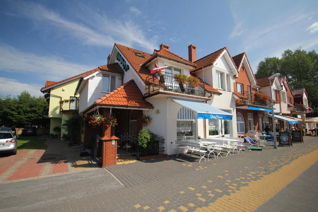 Dom Goscinny Marina Dźwirzyno Exterior foto