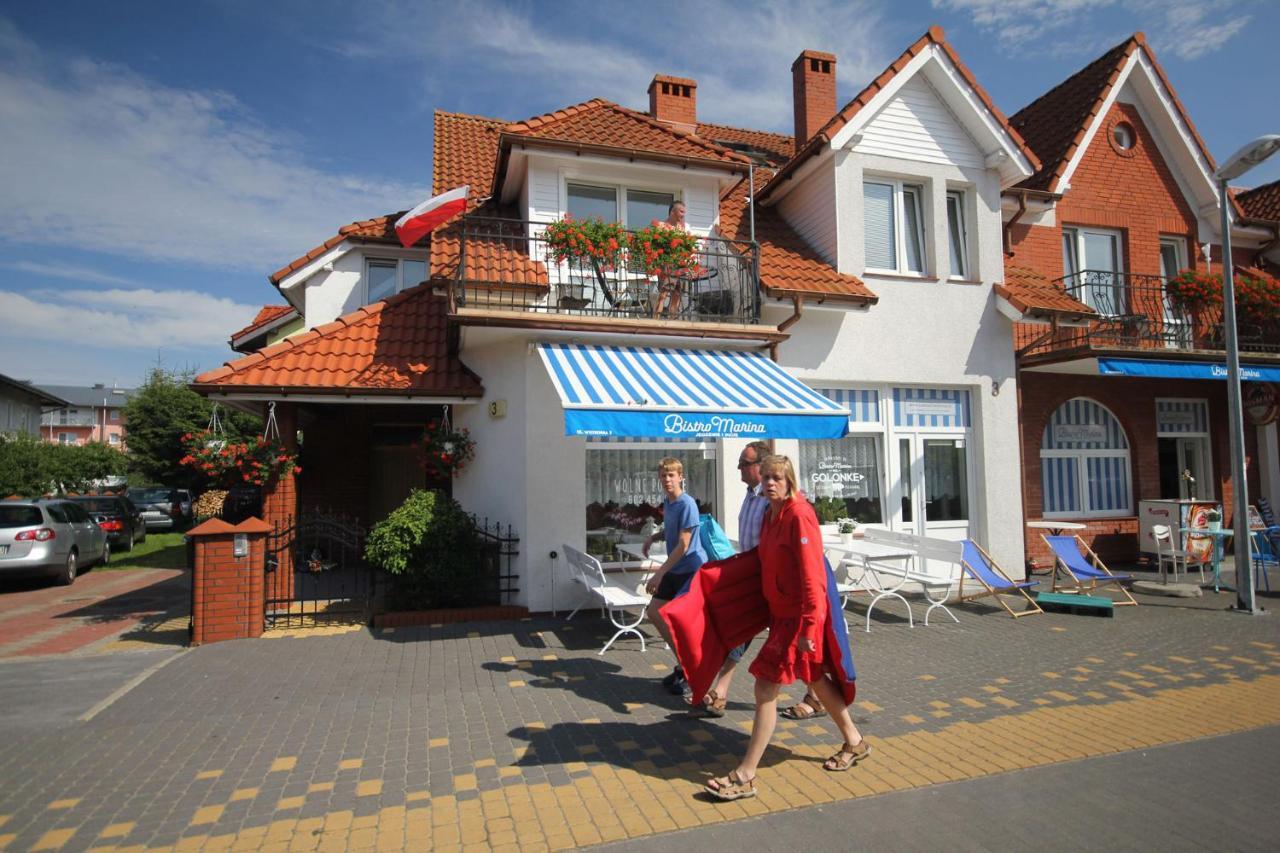 Dom Goscinny Marina Dźwirzyno Exterior foto
